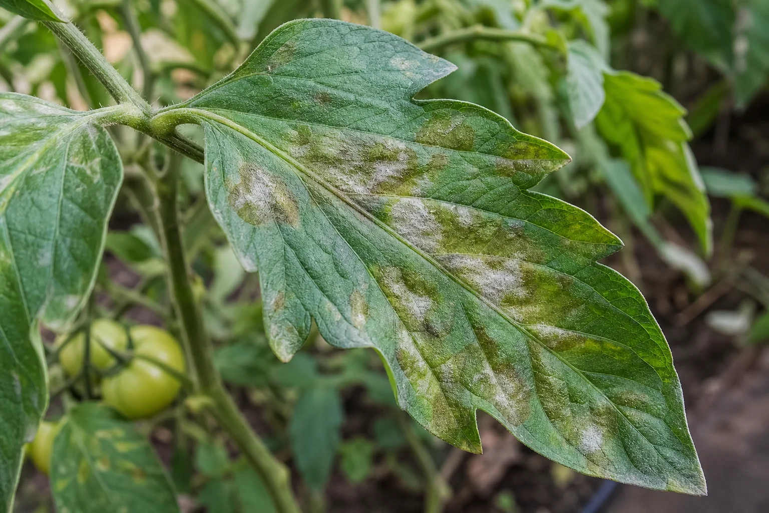 Zaraza ziemniaczana na pomidorach - jak rozpoznać i uratować rośliny przed Phytophthora infestans