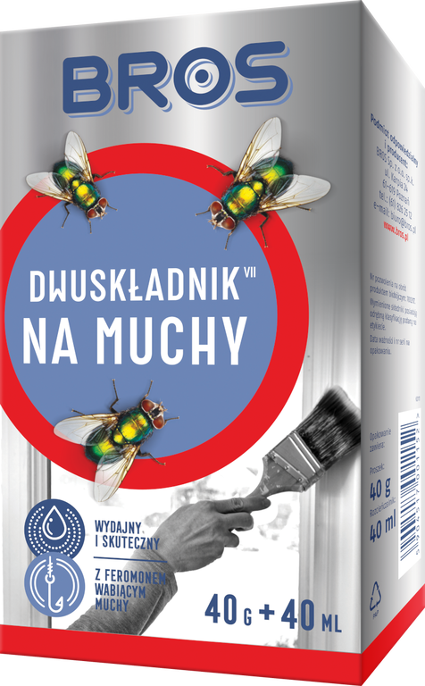 BROS Dwuskładnik- preparat na muchy