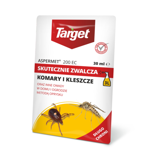 Target Aspermet 200 EC na komary kleszcze 30ml