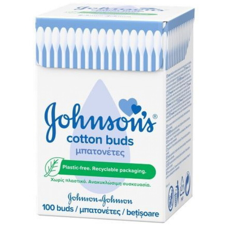 Johnson's Baby Cotton Buds patyczki do uszu 100 szt