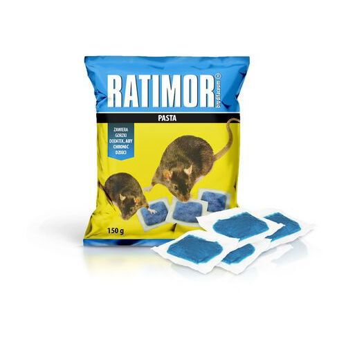 Ratimor brodifakum pasta- środek do zwalczania myszy i szczurów 150 g 