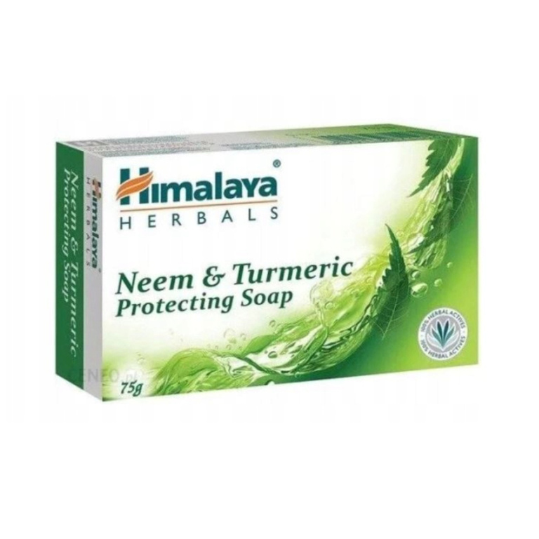 Himalaya Neem & Turmeric mydło w kostce 75gr
