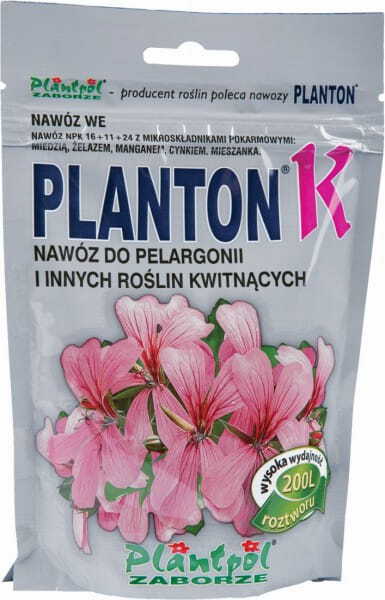 Planton K Nawóz
