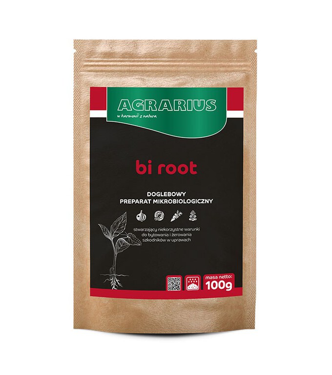Agrarius bi root- preparat doglebowy 100g