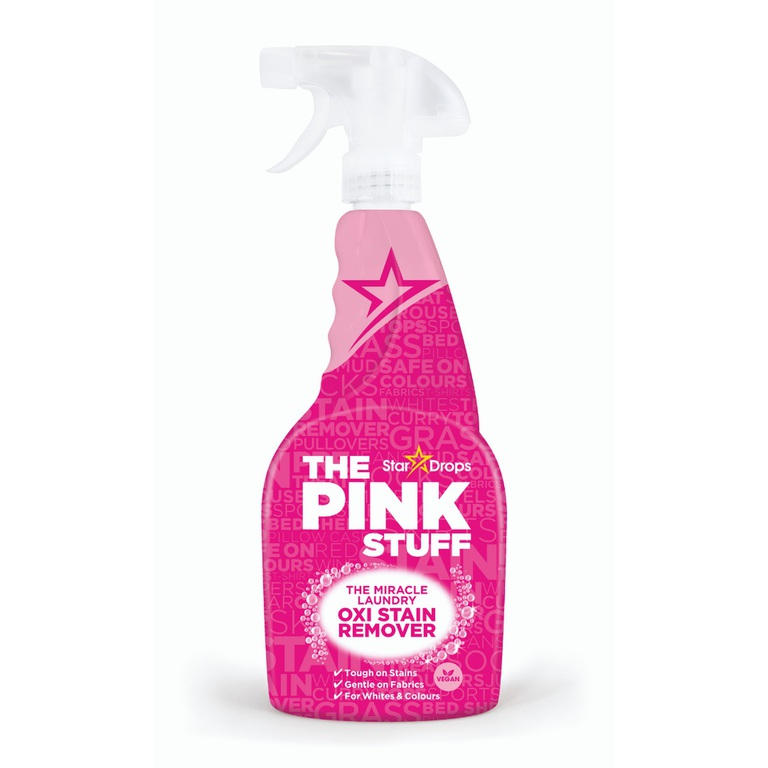 Pink Stuff Stain Remover OXI Spray Odplamiacz 500ml