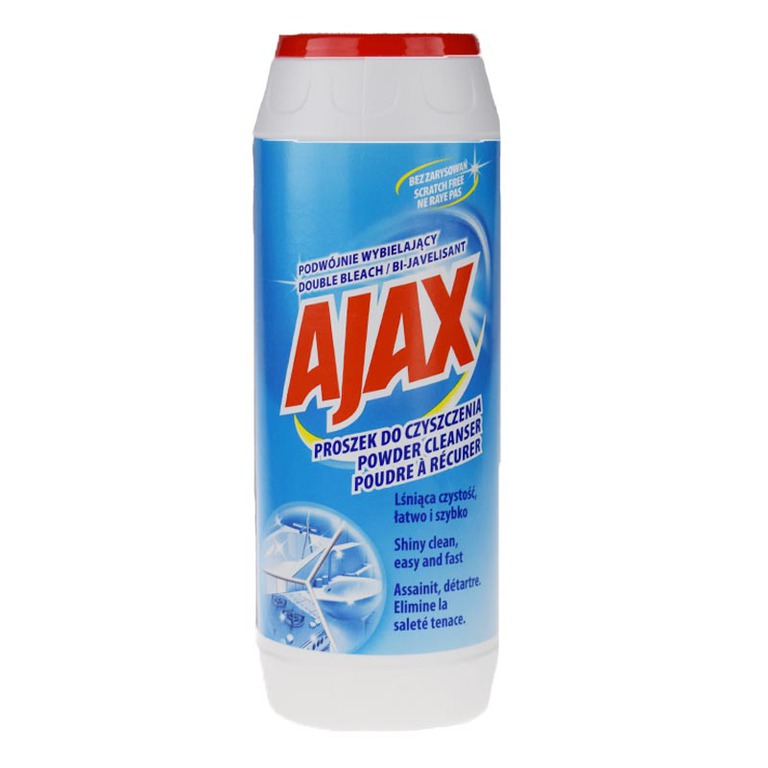 Ajax proszek do czyszczenia Podwójne Wybielanie 450g