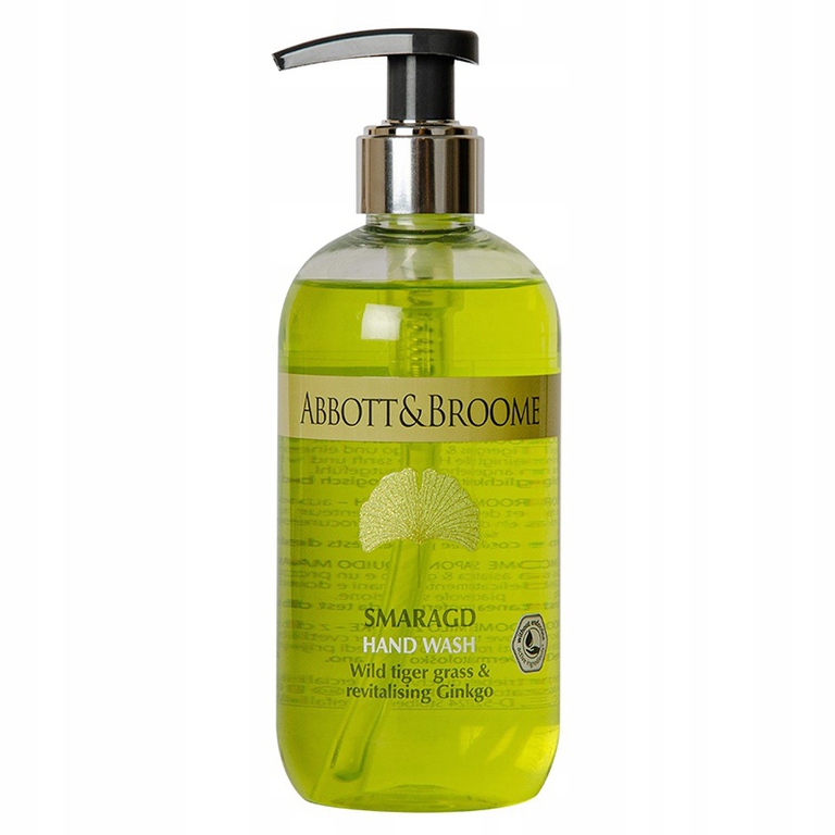 Abbott & Broome Smaragd Trawa Cytrynowa mydło w płynie do rąk  300ml