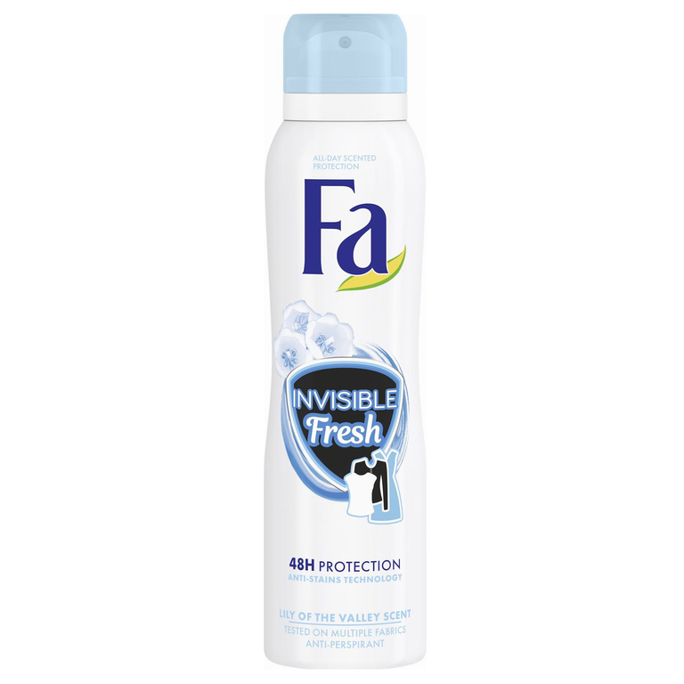 Fa Invisible Fresh Antyperspirant damski spray 150 ml