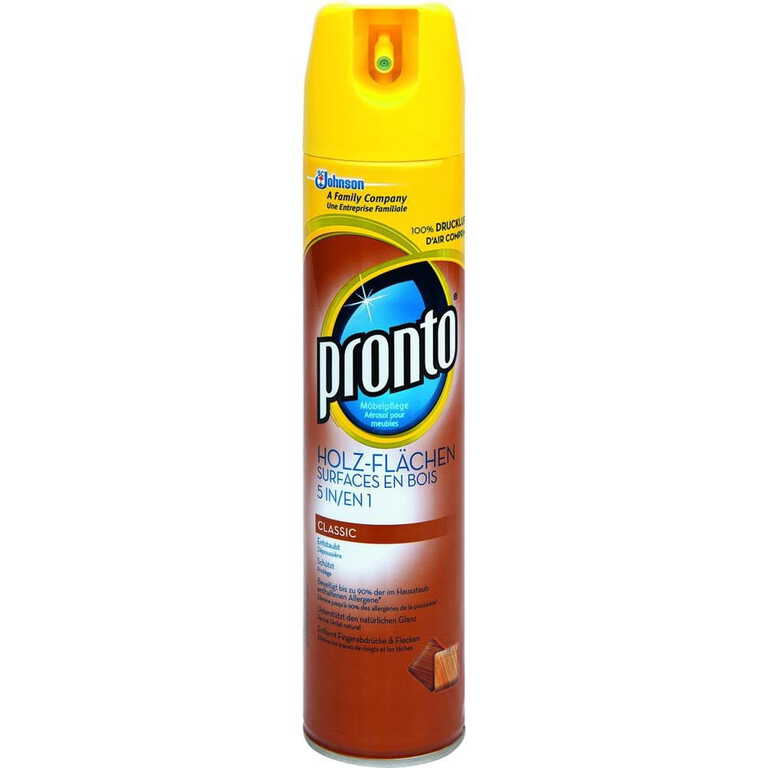 Pronto Classic spray do czyszczenia mebli 250 ml