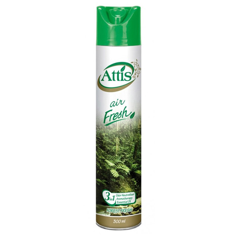 ATTIS odświeżacz powietrza w sprayu Forest Fresh 300ml (1)