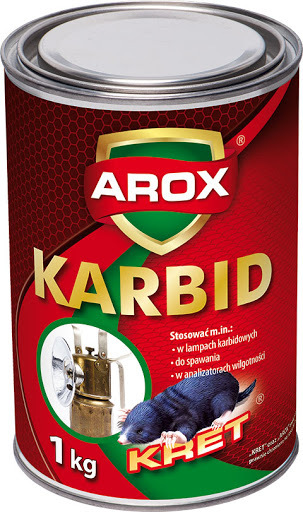 Arox Karbid na krety 1kg (1)
