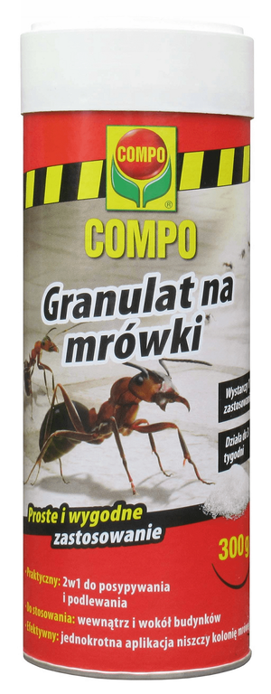Compo granulat na mrówki 2w1 300g