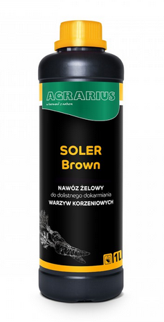 Agrarius SOLER Brown Warzywa korzeniowe 1L