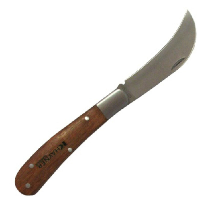 Nóż sierpak składany KNF05