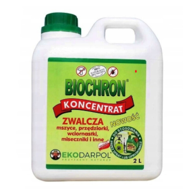 Ekodarpol Środek na owady Biochron koncentrat 2l (1)