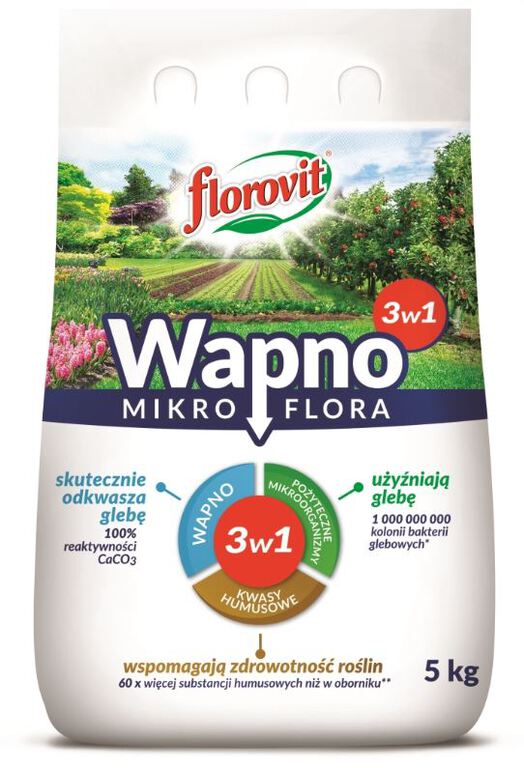 Florovit Wapno mikroflora 3w1 5 kg  (1)