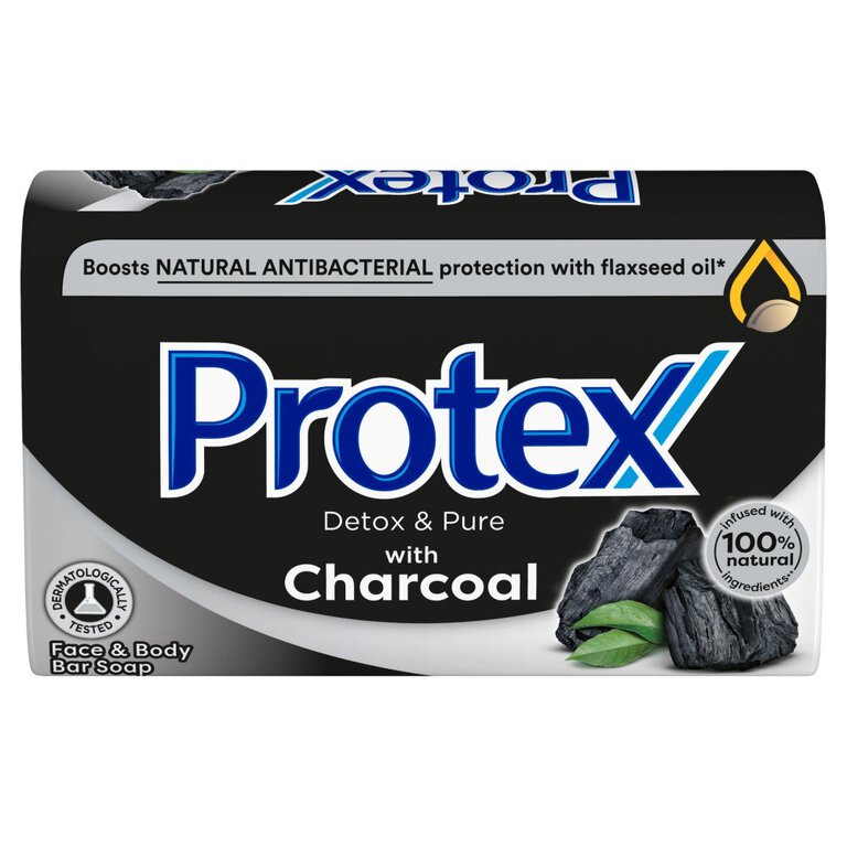 Protex Charcoal mydło antybakteryjne w kostce 90 g 