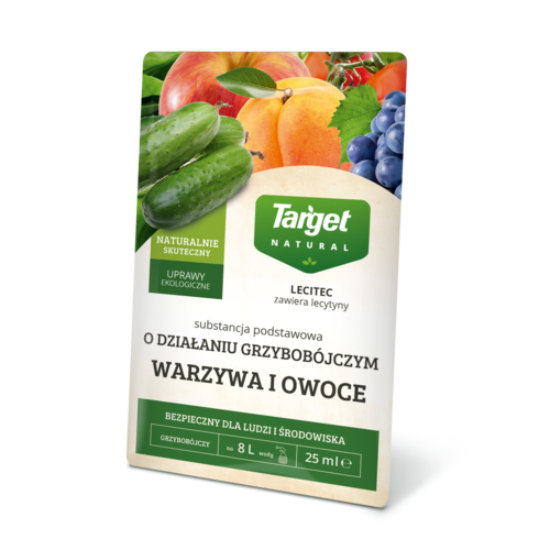 Target Lecitec Warzywa i Owoce- preparat o działaniu grzybobójczym 25ml