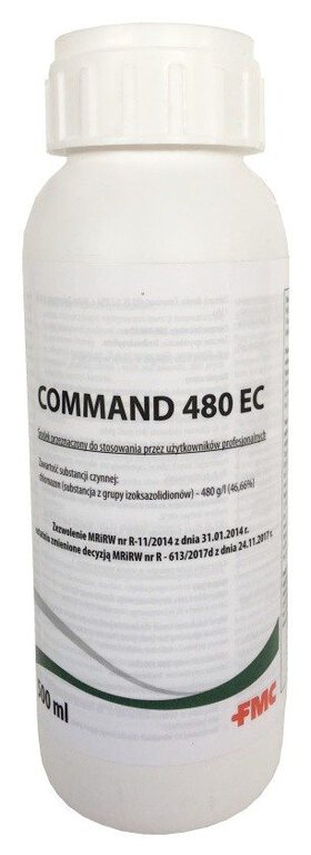 Command 480 EC FMC - Środek chwastobójczy 0,5L