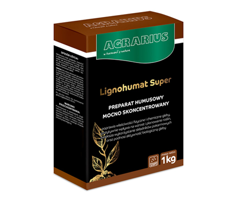 Agrarius Lignohumat Super preparat humusowy 1 KG