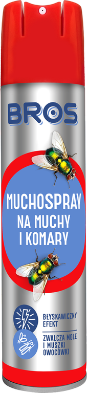 BROS Muchospray na muchy i komary 250ml