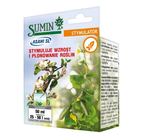 Sumin Asahi SL Stymulator Wzrostu 50ml 